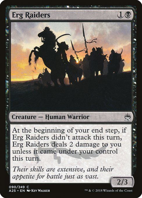 Carta MTG-Erg Raiders-Masters 25-90-EN-NM-C