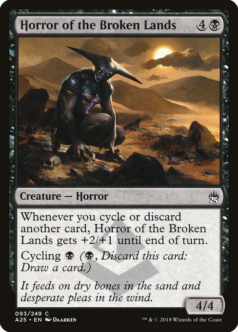 Carta MTG-Horror of the Broken Lands-Masters 25-93-EN-NM-C