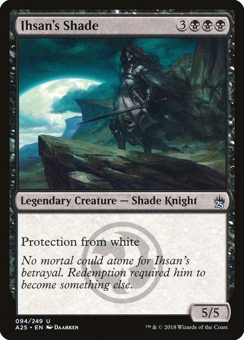 Carta MTG-Ihsan's Shade-Masters 25-94-EN-NM-U