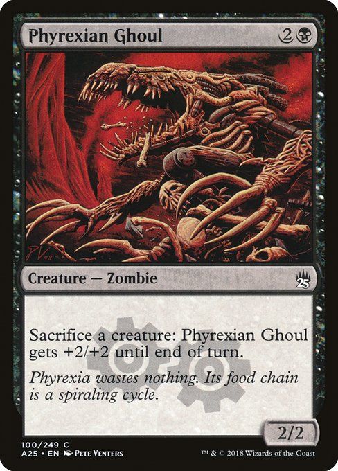 Carta MTG-Phyrexian Ghoul-Masters 25-100-EN-NM-C