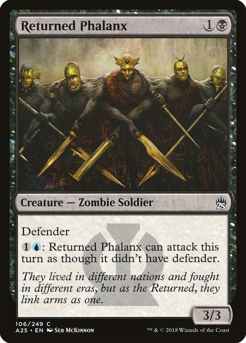 Carta MTG-Returned Phalanx-Masters 25-106-EN-NM-C