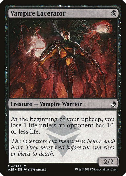 Carta MTG-Vampire Lacerator-Masters 25-114-EN-NM-C