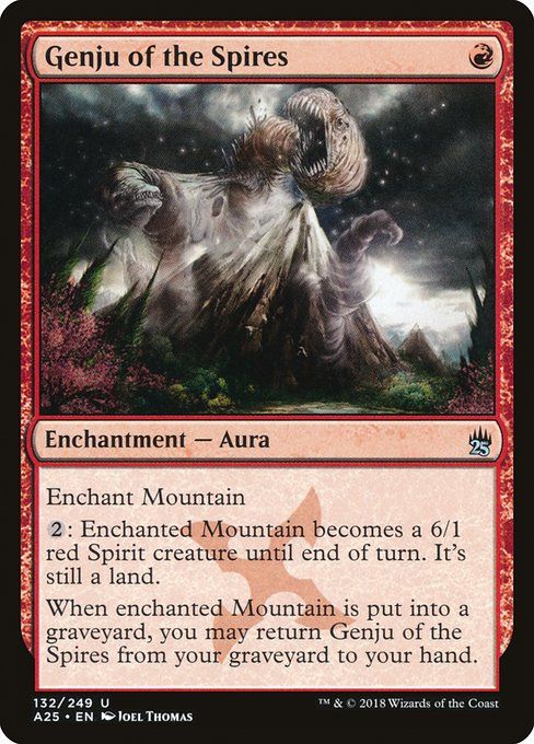 Carta MTG-Genju of the Spires-Masters 25-132-EN-NM-U