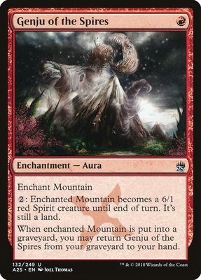 Carta MTG-Genju of the Spires-Masters 25-132-EN-NM-U