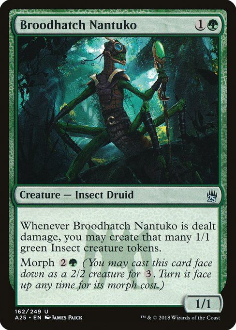 Carta MTG-Broodhatch Nantuko-Masters 25-162-EN-NM-U