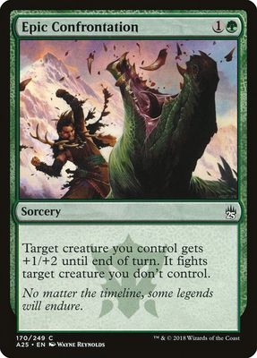 Carta MTG-Epic Confrontation-Masters 25-170-EN-NM-C Foil Carta MTG-Epic Confrontation-Masters 25-170-EN-NM-C Foil