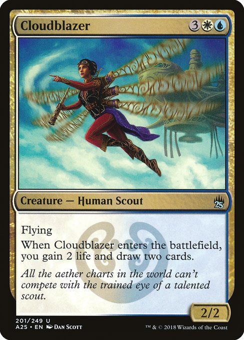 Carta MTG-Cloudblazer-Masters 25-201-EN-NM-U