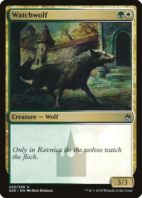 Carta MTG-Watchwolf-Masters 25-220-EN-NM-U