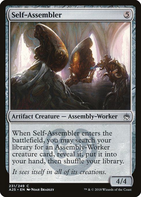 Carta MTG-Self-Assembler-Masters 25-231-EN-NM-C Foil
