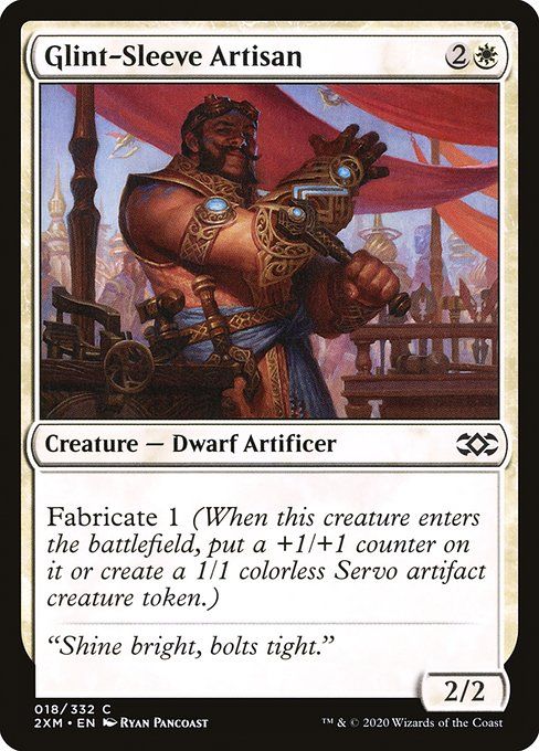 Carta MTG-Glint-Sleeve Artisan-Double Masters-18-EN-EX- C