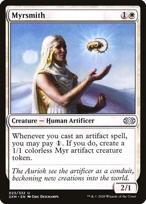 Carta MTG-Myrsmith-Double Masters-23-EN-EX- U