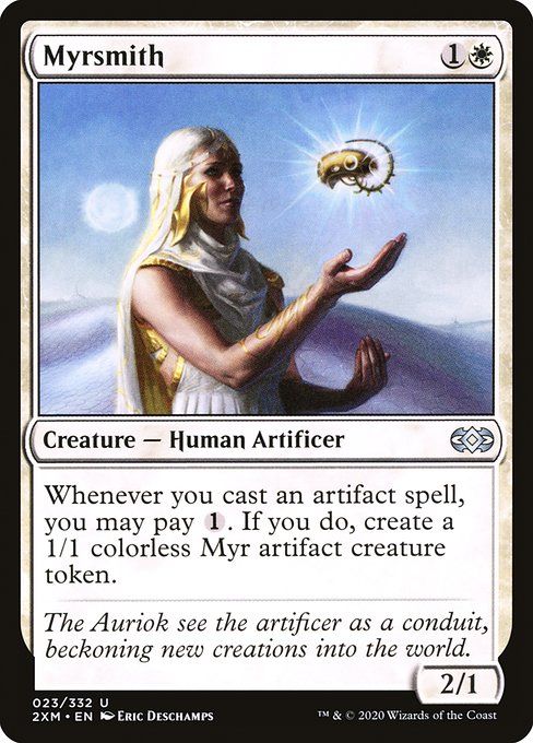 Carta MTG-Myrsmith-Double Masters-23-EN-EX- U