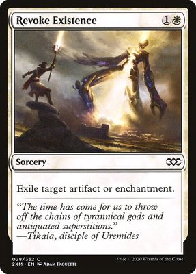 Carta MTG-Revoke Existence-Double Masters-28-EN-EX- C