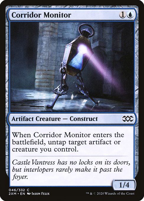 Carta MTG-Corridor Monitor-Double Masters-46-EN-EX- C