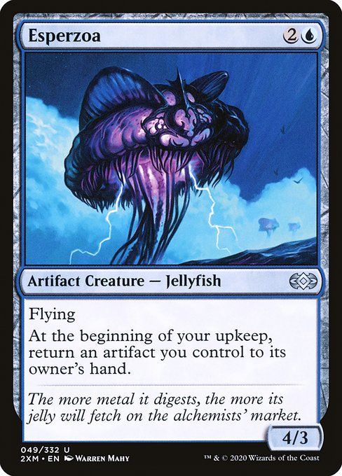 Carta MTG-Esperzoa-Double Masters-49-EN-EX- U