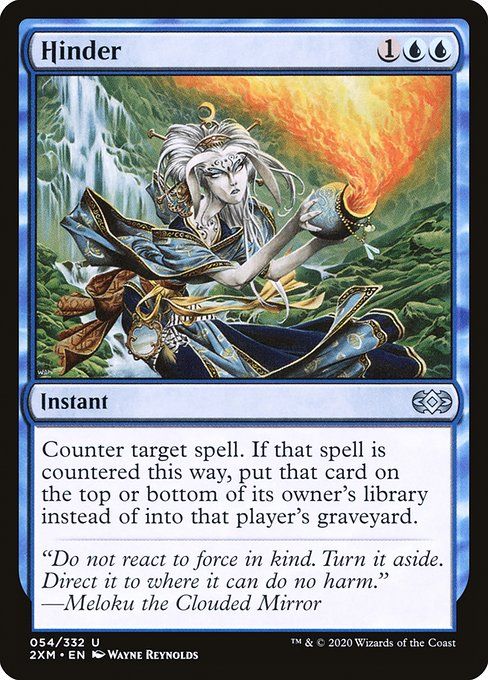 Carta MTG-Hinder-Double Masters-54-EN-EX- U