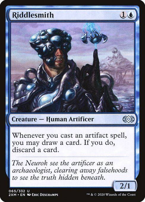 Carta MTG-Riddlesmith-Double Masters-65-EN-EX- U