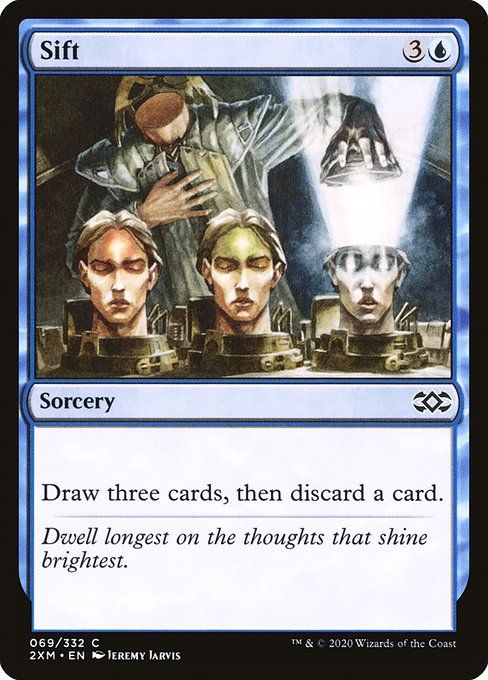 Carta MTG-Sift-Double Masters-69-EN-EX- C
