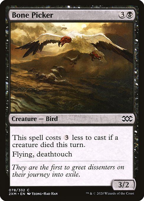 Carta MTG-Bone Picker-Double Masters-78-EN-EX- C