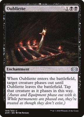 Carta MTG-Oubliette-Double Masters-100-EN-EX- U