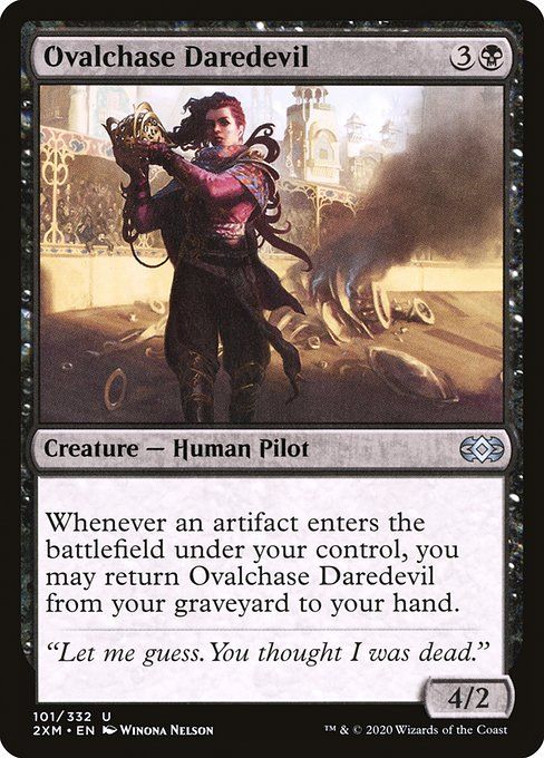 Carta MTG-Ovalchase Daredevil-Double Masters-101-EN-EX- U