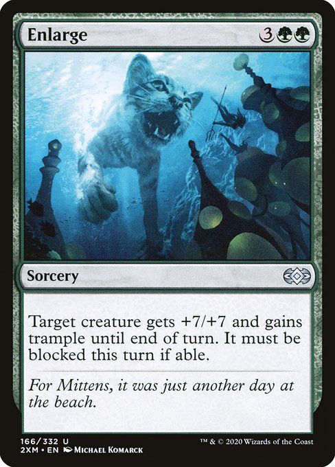 Carta MTG-Enlarge-Double Masters-166-EN-EX- U