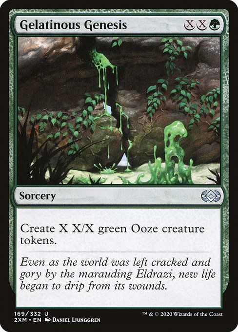 Carta MTG-Gelatinous Genesis-Double Masters-169-EN-EX- U