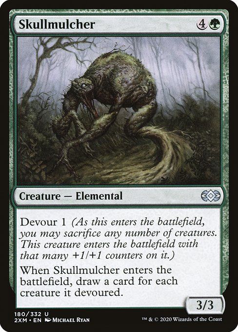 Carta MTG-Skullmulcher-Double Masters-180-EN-EX- U