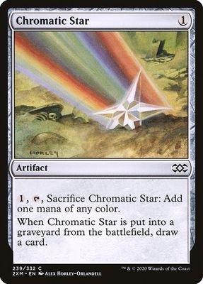 Carta MTG-Chromatic Star-Double Masters-239-EN-EX- C