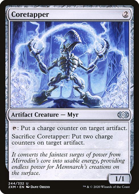 Carta MTG-Coretapper-Double Masters-244-EN-EX- U