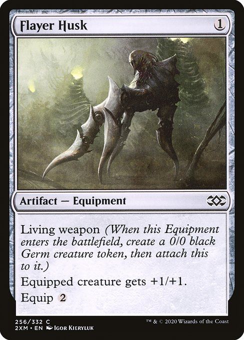 Carta MTG-Flayer Husk-Double Masters-256-EN-EX- C
