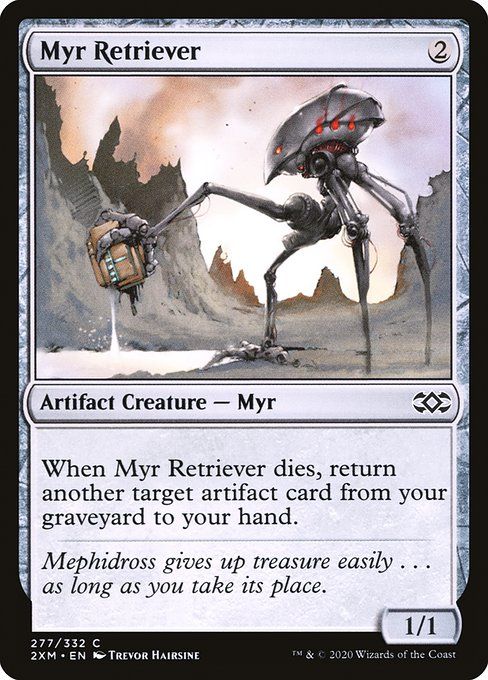 Carta MTG-Myr Retriever-Double Masters-277-EN-EX- C