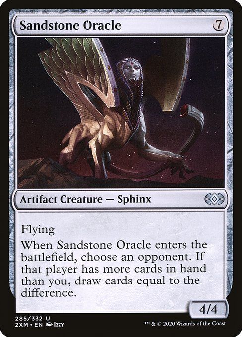 Carta MTG-Sandstone Oracle-Double Masters-285-EN-EX- U