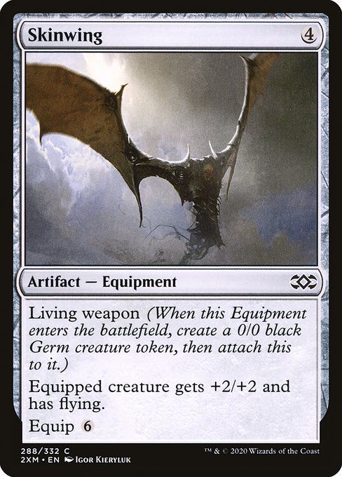 Carta MTG-Skinwing-Double Masters-288-EN-EX- C