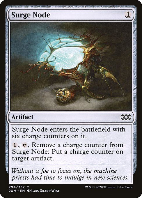 Carta MTG-Surge Node-Double Masters-294-EN-EX- C