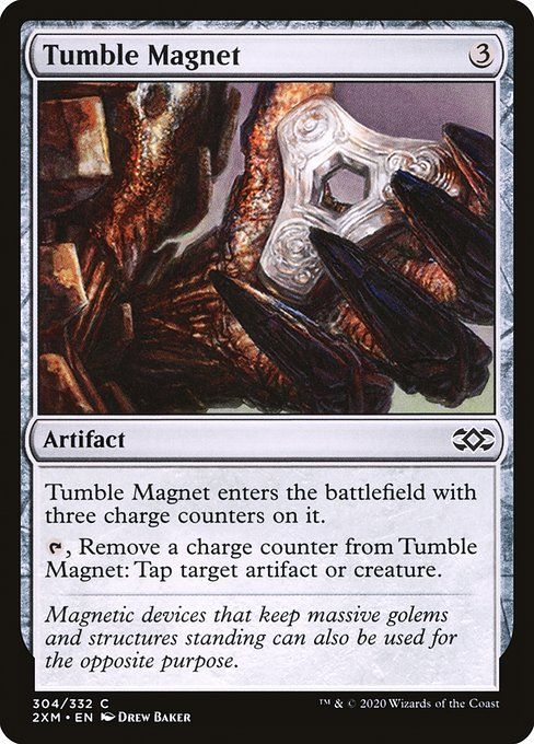 Carta MTG-Tumble Magnet-Double Masters-304-EN-EX- C