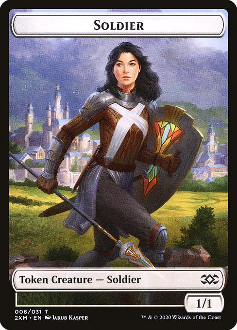 Carta MTG-Soldier-Double Masters-6-EN-NM-Common