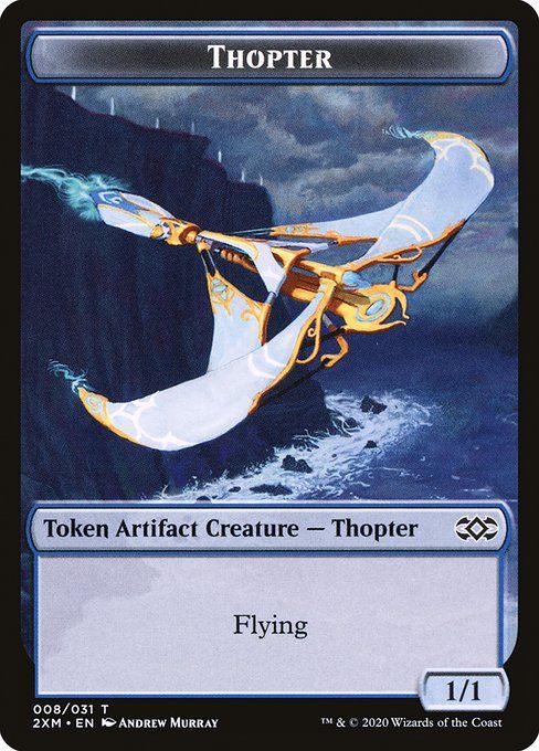 Carta MTG-Thopter-Double Masters-8-EN-NM-Common