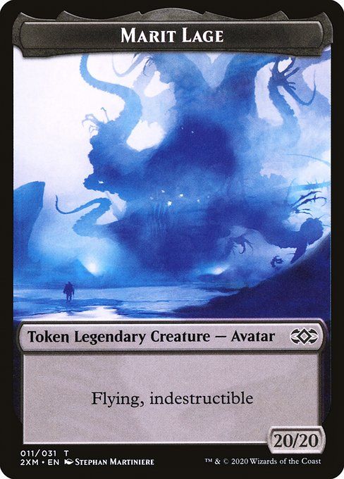 Carta MTG-Marit Lage-Double Masters-11-EN-NM-Common