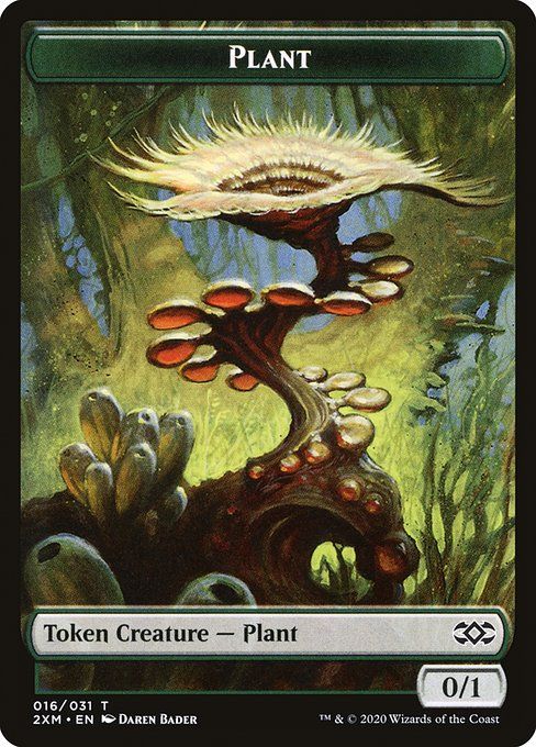 Carta MTG-Plant-Double Masters-16-EN-NM-Common
