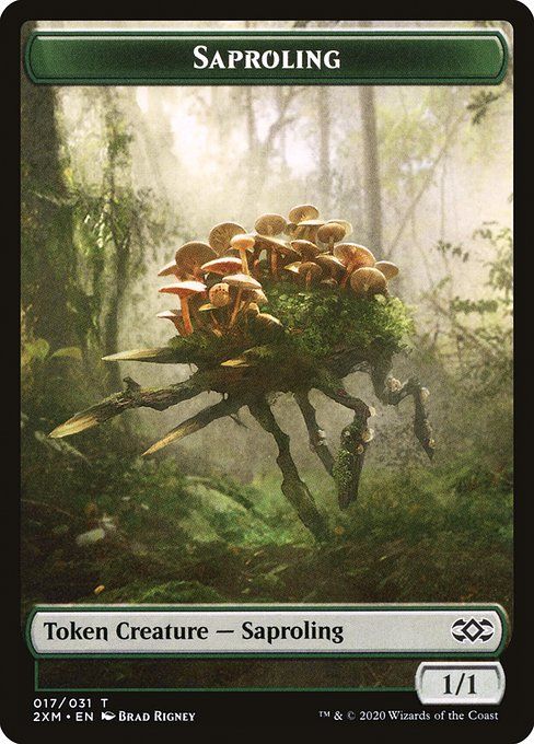 Carta MTG-Saproling-Double Masters-17-EN-NM-Common