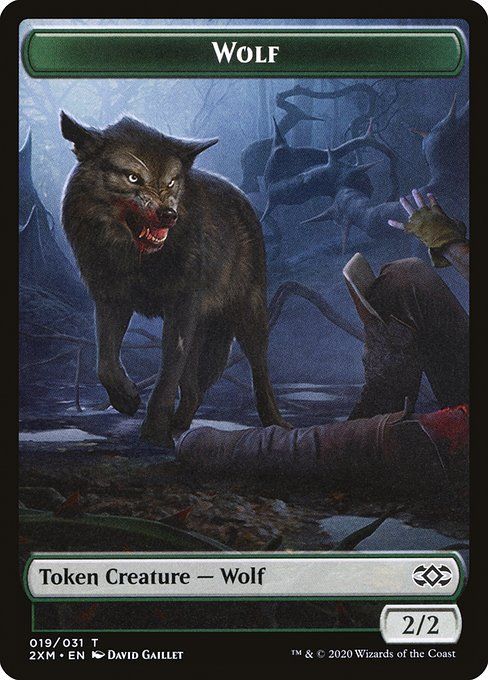 Carta MTG-Wolf-Double Masters-19-EN-NM-Common