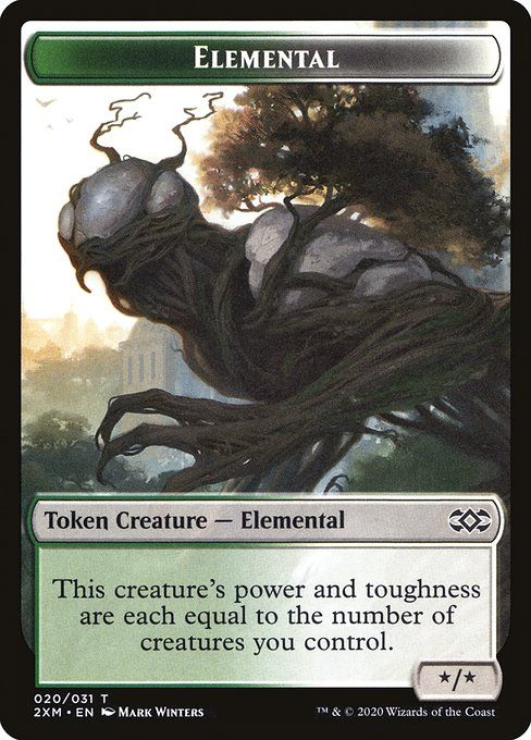 Carta MTG-Elemental-Double Masters-20-EN-NM-Common