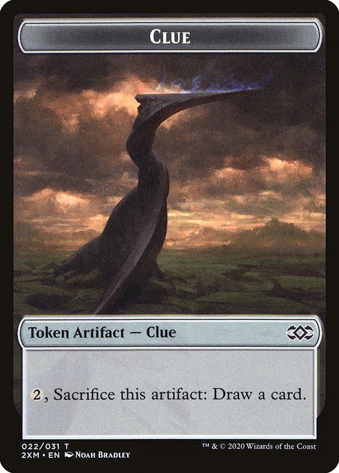 Carta MTG-Clue-Double Masters-22-EN-NM-Common