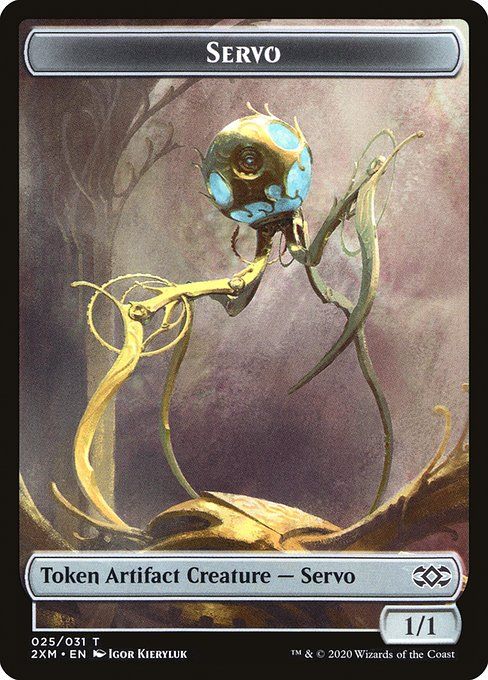 Carta MTG-Servo-Double Masters-25-EN-NM-Common