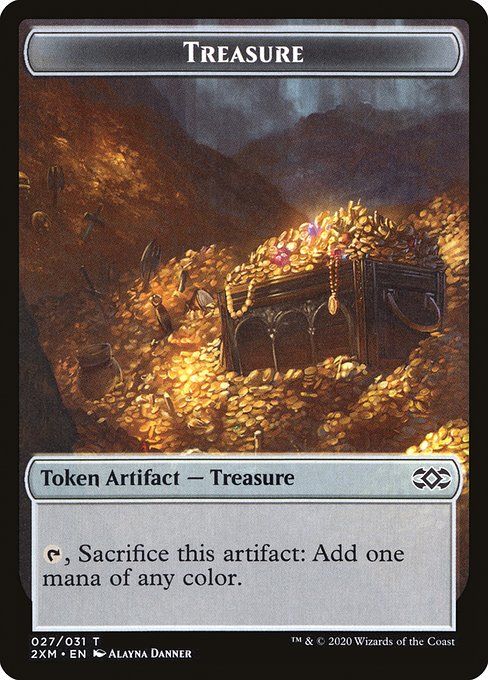 Carta MTG-Treasure-Double Masters-27-EN-NM-Common