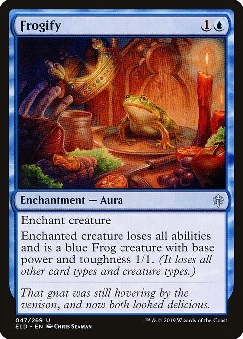 Carta MTG-Frogify-Throne of Eldraine-47-EN-EX- U