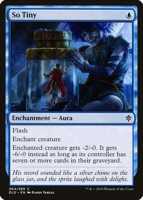 Carta MTG-So Tiny-Throne of Eldraine-64-EN-EX- C