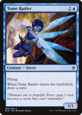 Carta MTG-Tome Raider-Throne of Eldraine-68-EN-EX- C