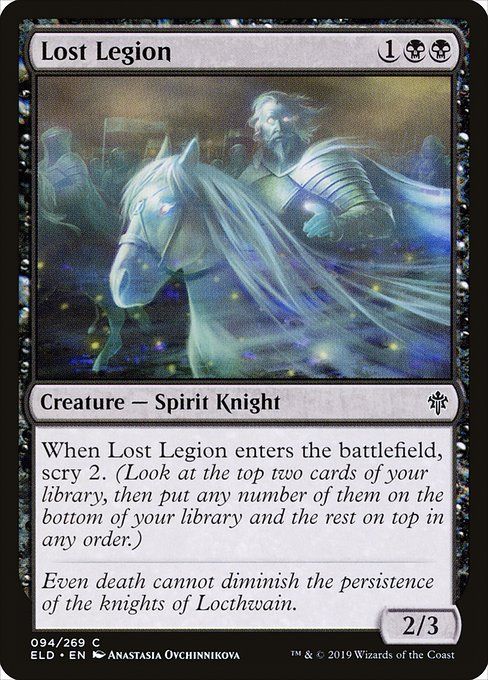 Carta MTG-Legione Perduta-Throne of Eldraine-94-ITA-EX- C